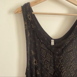 FREE PEOPLE constellation dress